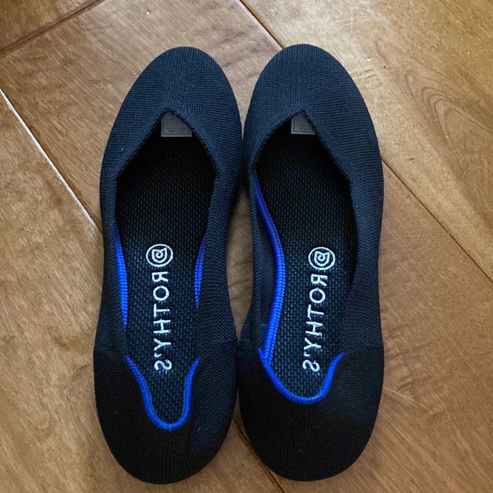 Women’s Rothy’s Black round toe